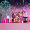 Popfeel New Year Makeup Kit All-in-One Professional Cosmetic Gift Set Eyeshadow Palette Matte Lipstick Face Stick Makeup Tools Beauty Kit for Women