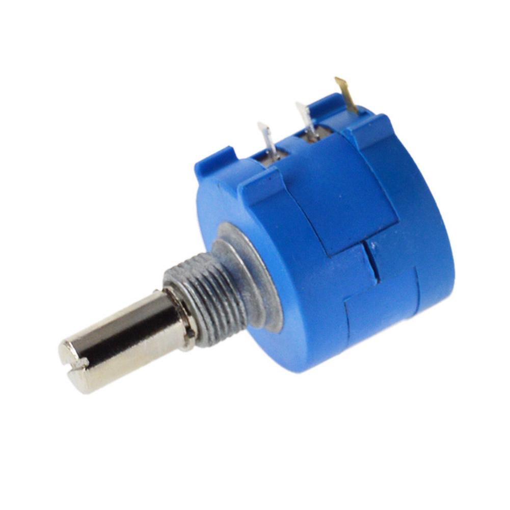 Høyytelses 10-omdreiningstrådviklet potensiometer 2 STK 3590S2502L 5K Ohm