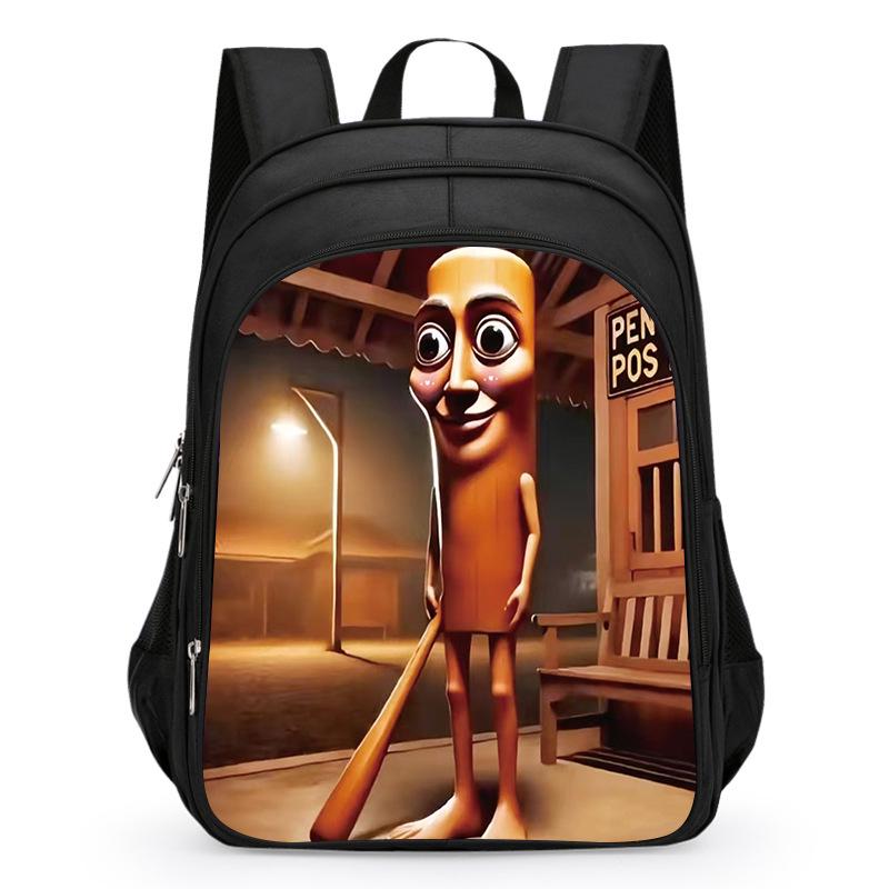 Drewniany Patyczak Plecak AI dla Chłopców, Klasy 1-3