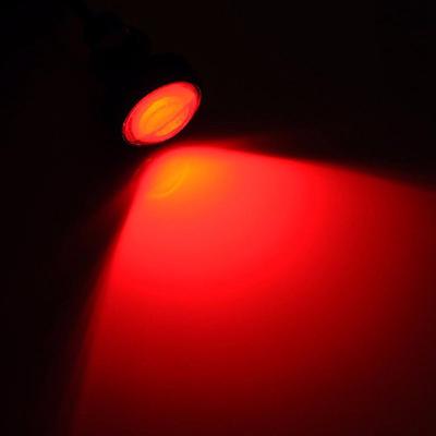 9W 12V 18Mm Red Led Eagle Eye Light Car Fog Drl Daytime Reverse Backup