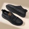 Fashion Italian Brand Breathable Men's Outdoor Hiking Shoes High-quality Men's Genuine Leather Casual Shoes Versatile Oxford Shoes