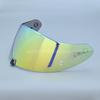 Visor de Casco de Motocicleta Lente Para KDF-16-1 Scorpion Exo 1400 Carbono, R1 Air EXO 520 Anti-UV Anti-Arañazos A Prueba de Polvo Parabrisas