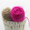 Handmade Mohair Peacock Feather Velvet Yarn for Sweater and Cardigan Knitting