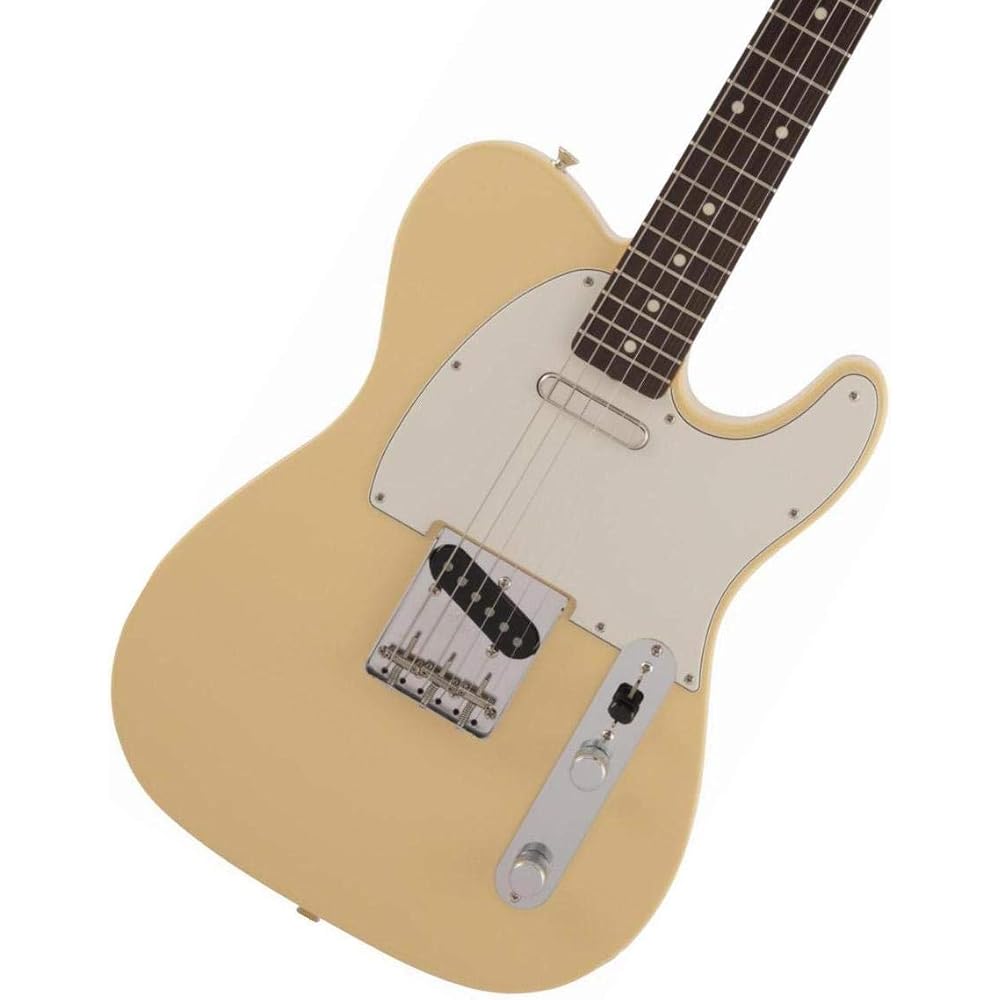 Fender Electric Guitar Made in Japan Traditional 60s Telecaster®, Rosewood Fingerboard, Vintage White