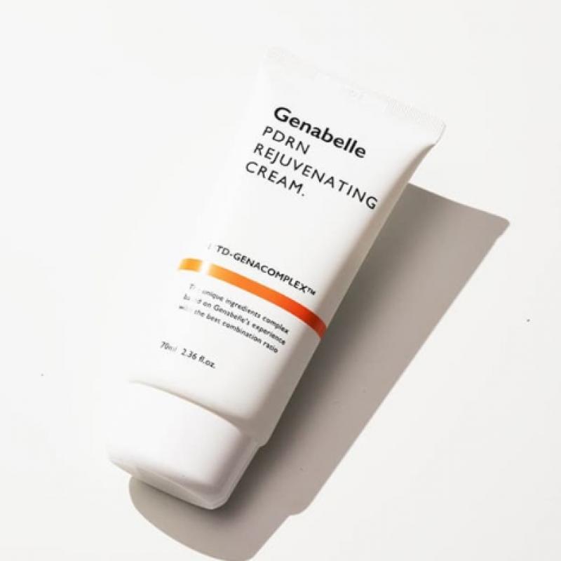 Jenabelle Pdrn Rejuvenating Cream 70ml Duo  + 7ml Free Cream 