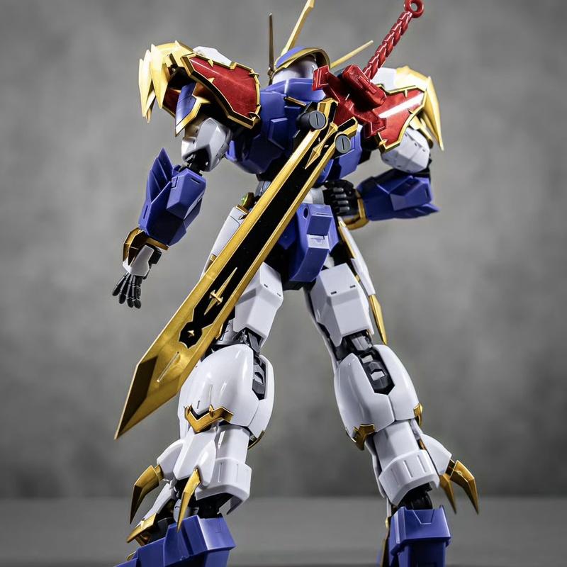 New HG 1/144 Ryujinmaru Assembly Model Kit Action Figures Robot Kits Plastic Toys Desktop Ornament Boy Surprise Gift Collectible