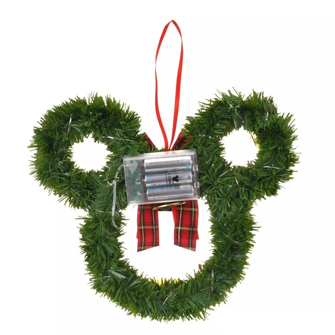 Disney Micky & Minnie Kranz Leuchtend( Disney Weihnachten ) Japan NEU