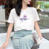 High Heels Female Internet Celebrity Casual New Cotton Summer Versatile Foreign Style Ins Top Thin T-shirt Tide