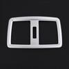 For BMW X1 2016-  F48 ABS Silver Rear Air Outlet Vent Cover Trim 1pcs