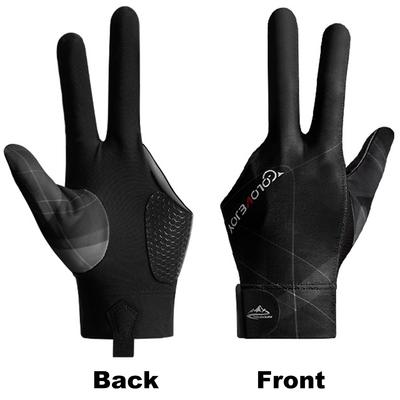 3 Finger Snooker Glove Non-Slip Billiard Pool Gloves Left/Right Hand Universal Billiard Sports Accessories