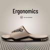 Extra Large Men's Trendy Summer Slippers, Outdoor Beach Sandals Size 46-48.