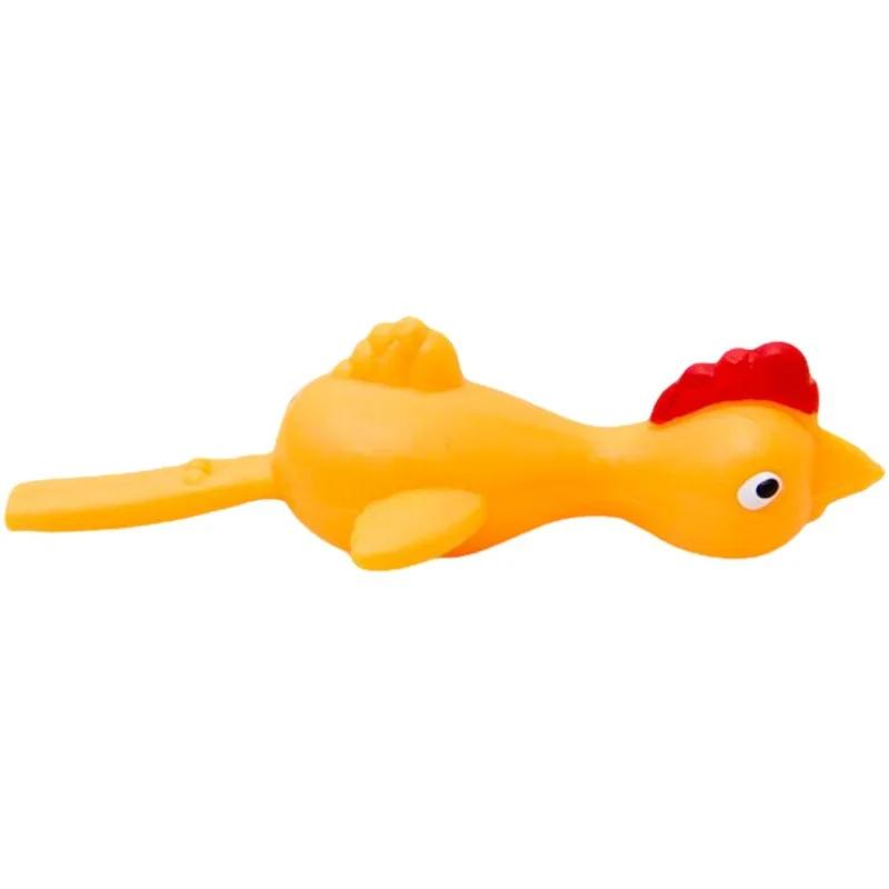

Non-Toxic 1Pc Slings Rubber Chicken Finger Toys Finger Stretchy Shoot Novelty Children Toys Antistress Kids Adult Toys Games Funny Gift 1PC