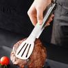 Kitchen Tong Food Non-stick Easy To Clean Stainless Steel Serving Long Handle Cooking Clamp Tools Clip