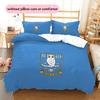 Sheffield Wednesday F.C Pattern Bedding Quilt Set  Home Decoration  Gift (1 * Duvet Cover + 2 * Pillowcase  Without Core)