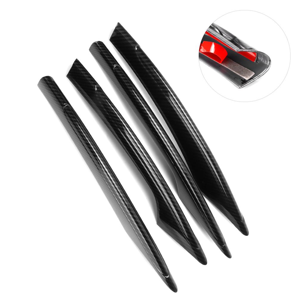 4pcs Front Fog Light Molding Trims Replacement for   E Class W213 E200 E300 2021