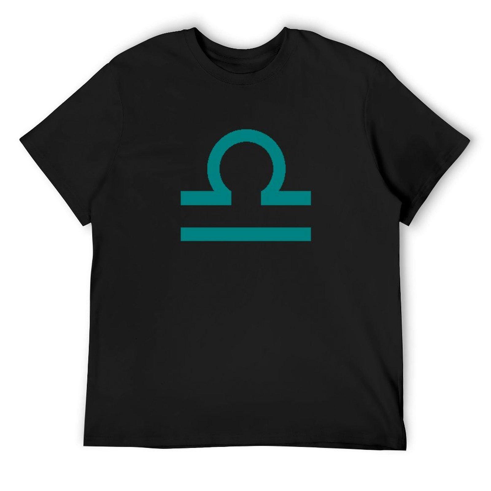 

Libra Blue Green Logo Latour Trezi Pirup Character Role-Playing Print Pattern T-Shirt Street Wear - Men s Summer Cotton Graph... 5XL різнокольоровий