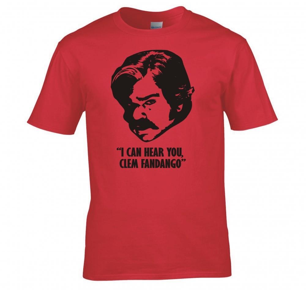 Toast Of London Matt Berry I Can Hear You Clem Fandango T Shirt New 2XL