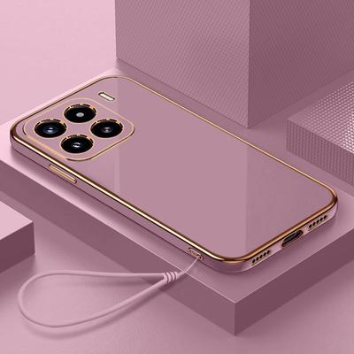 Für Xiaomi 15 Pro Hülle Xiaomi 15 Telefonhülle Mi 15 Pro Hülle xiaomi mi 15 Luxus Square Plating Stoßfeste Rückseite