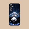 Frieren Anime Mobile Phone Case for Samsung Galaxy S25 S24 S23 S22 S21 S20 Note20 Plus FE Ultra Colour Protective Cover Luxury