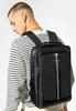 Mochila Multifuncional para Hombre Wittchen para Avión Negro Poliéster
