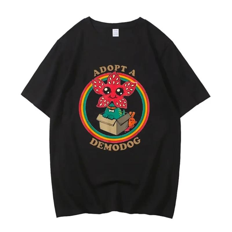 Y2k Vintage Clothing TV Series Eddie Munson The Demogorgon 2026 New Bestseller Print Cotton Y2k Graphic Hawaiian T Shirts Unisex