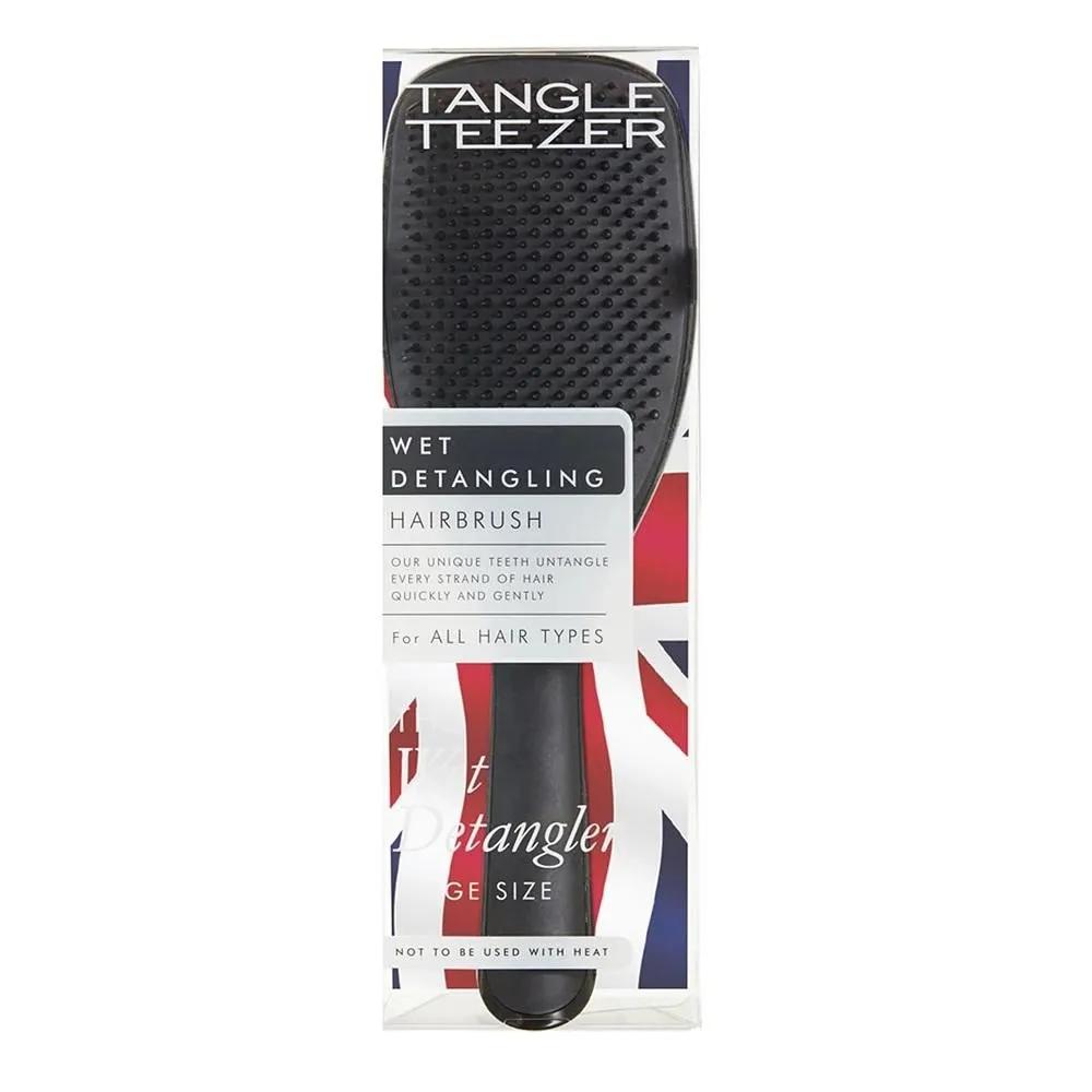 Tangle Teaser Щетка для мокрых волос 1 шт. Черная TANGLE TEEZER Черная Щетка для распутывания мокрых волос Быстро и бережно