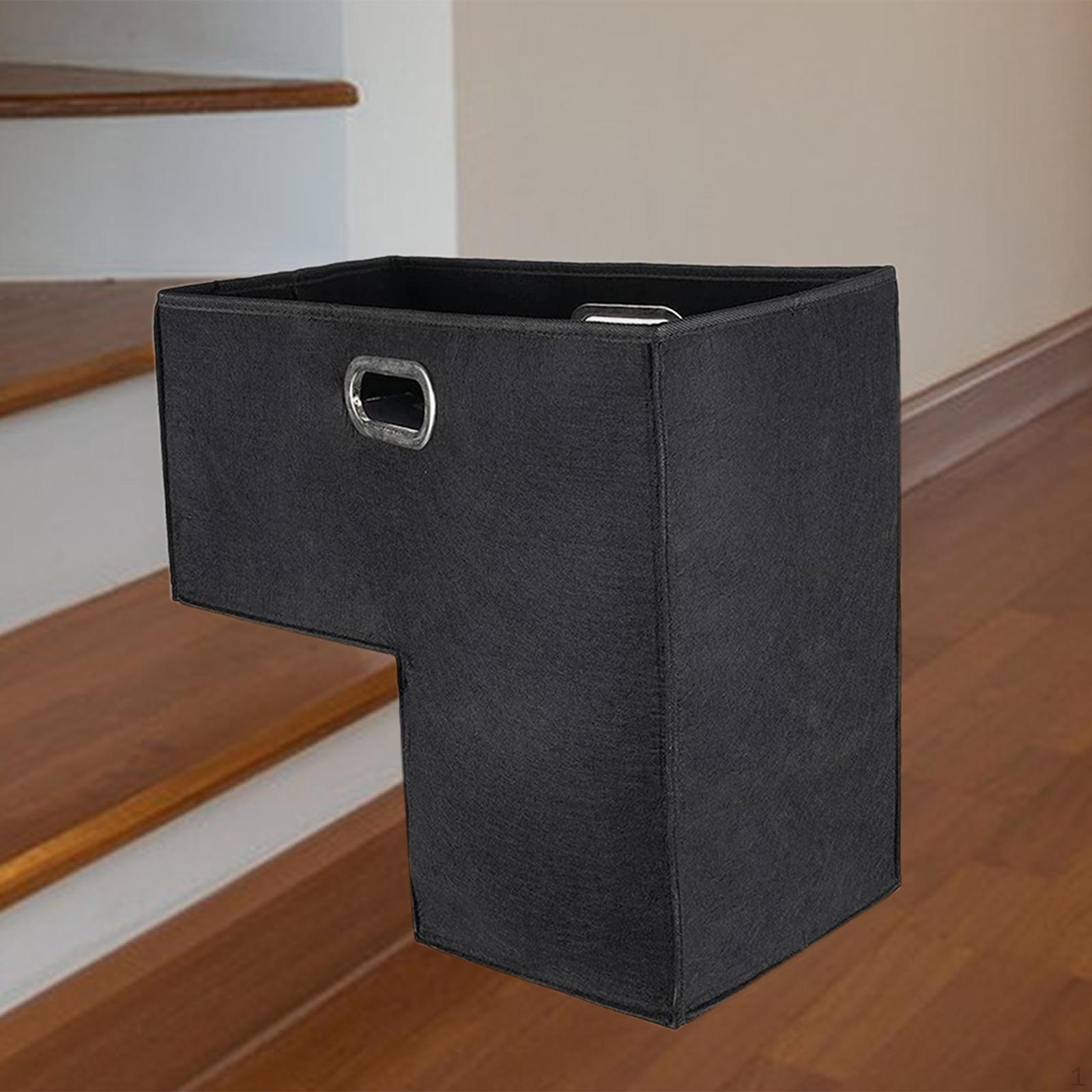 

Лестница с ручками темно-серого