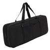 Custodia Sve per Tastiera, Custodia da Viaggio per Tastiere Cablate e Wireless di Alta Qualità, Borsa Portatile Spaziosa, Tasca per Accessori