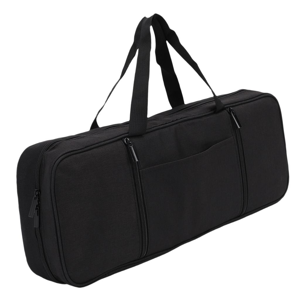 Custodia Sve per Tastiera, Custodia da Viaggio per Tastiere Cablate e Wireless di Alta Qualità, Borsa Portatile Spaziosa, Tasca per Accessori