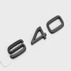 ABS Letter Car Rear Trunk Badge Sticker Decal for Vol-vo S40 S60 S90 S80 S80L Logo Decal Accessories