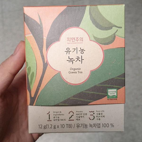 Jayeonjui Organic Premium Green Tea 1.2g x 10 Bags One thing