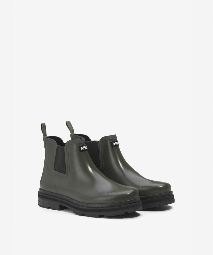 Aigle Men'S Soft Rain Rubber Boots Nc954Avo