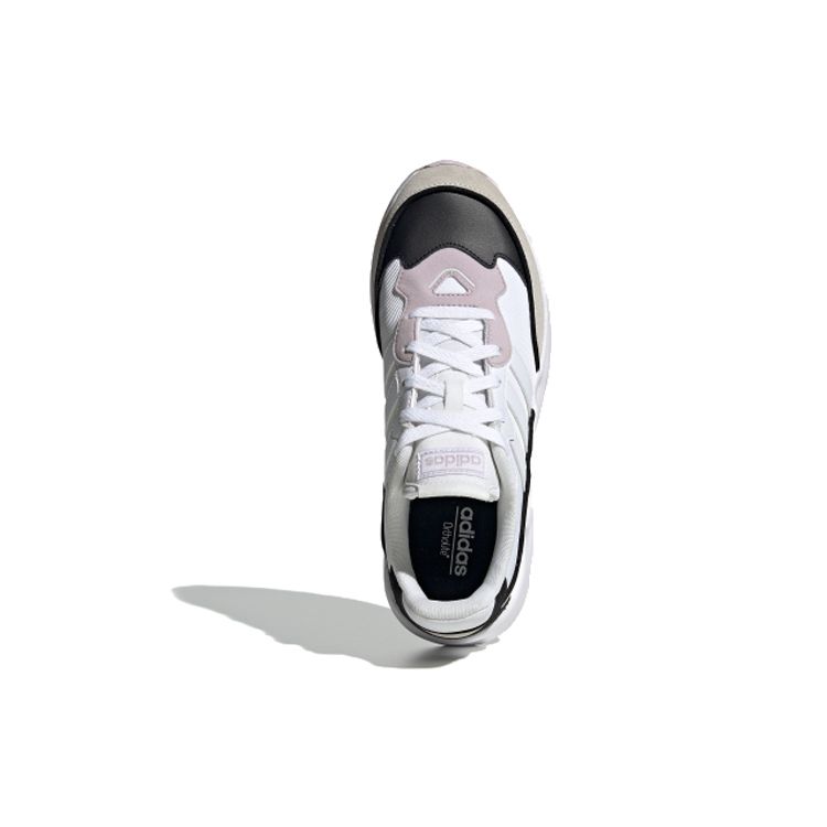 Adidas Neo 20-20 FX Comfortable Non-Slip Durable Low-Top Marathon Running Shoes Men sneaker White Brown EG7541