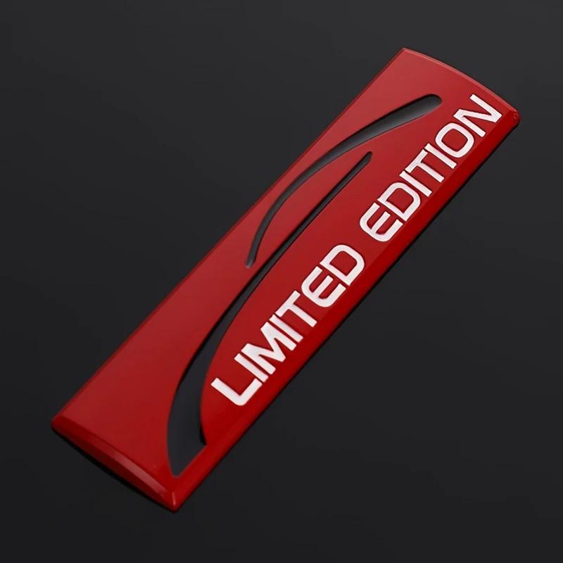 1pc Creative Metal Car Sticker, Chrome Limited Edition Badge, Badge Sticker For Toyota Lexus Nissan For Chevrolet Hyundai KIA