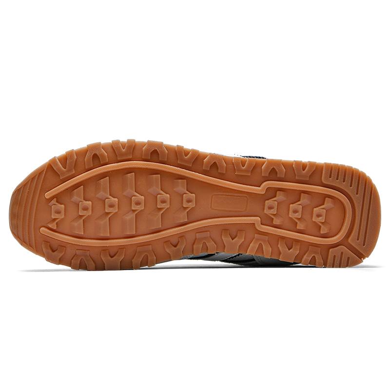 Mens Sneakers Outdoor Leather Casual Sports Shoes Non-slip Running Shoes Breathable Men Tennis Shoes Comfort Walking Shoes