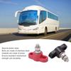 4 Pcs Battery Power Distribution Terminal Blocks Red Black Single Stud Ground Insulated Junction Post 12V 24V for Car