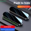 Shiftable Car Phone Number Plate for Temporary Parking and Automobile Styling