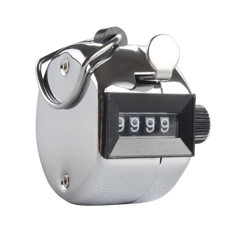 Ostravar 4-Digit Manual Hand Tally Counter