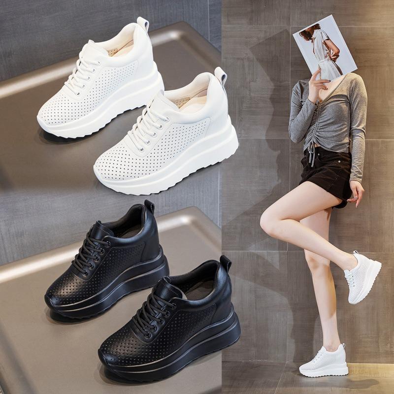 Trend Sunday, Summer Women's Shoes New Hole Sandals Platform Muffin Casual Shoes