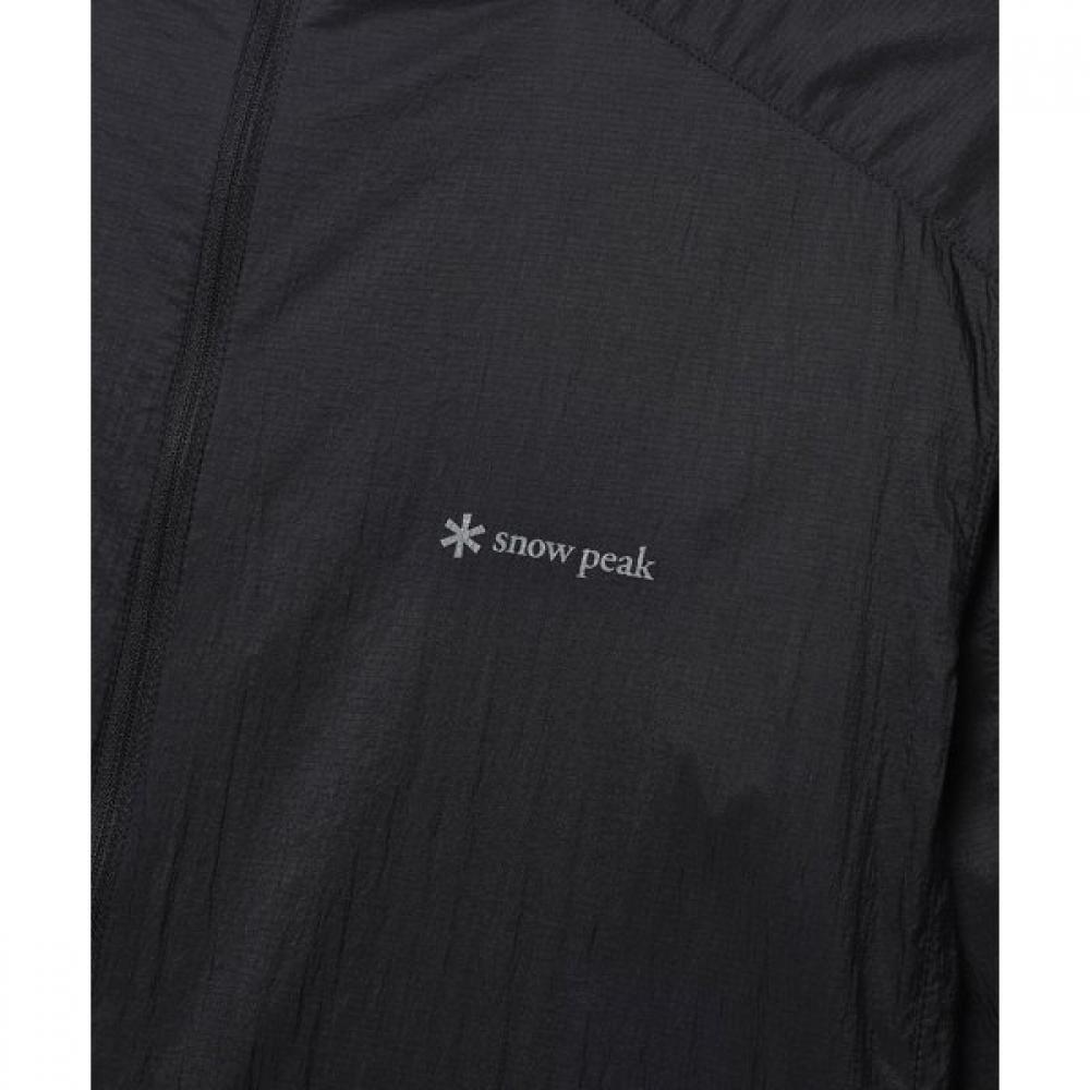 Snowpeak Men S Picolite Ultra Light Windbreaker Stone Grey Xl gS S26mmtwb74