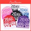 Flame Style Street Pattern Neutral Casual Knitted Hat For Fall And Winter
