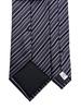 [Hiroko Koshino Homme] Necktie, Geometric Pattern, 003254-20000-2902, 04 Gray Base, FREE