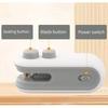 Portable Rechargeable 2-in-1 Sealer & Cutter, Food Bag Sealing Tool