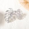Exaggerated Personality, Fashion Trend, Alloy Three-dimensional Hollow Leaves, Live Ring, Versatile and Unique Women's Models
