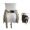 Tool Apron With 12 Pockets Waterproof Adjustable Utility Waist Apron For Builders Carpenters Heavy Duty Work Apron Perfect For Tools And Accessories