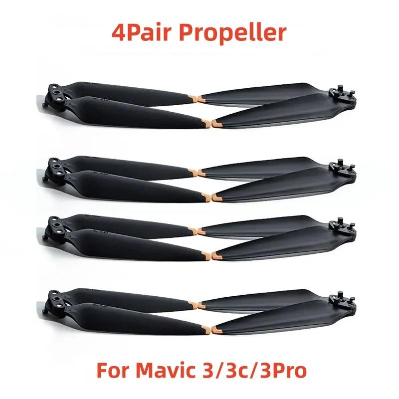 Original Propeller for Mavic 3 3CINE 3PRO 1 Pair/2 Pairs/4 Pairs quieter flight Blade for Mavic 3