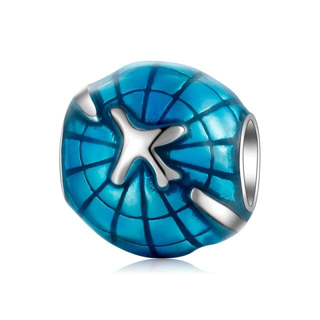 Nouveau cadeau de bricolage élégant perles en argent sterling 925 croix de foi arbre de vie animal de compagnie chat chien ajustement breloques bracelet femmes fabrication de bijoux