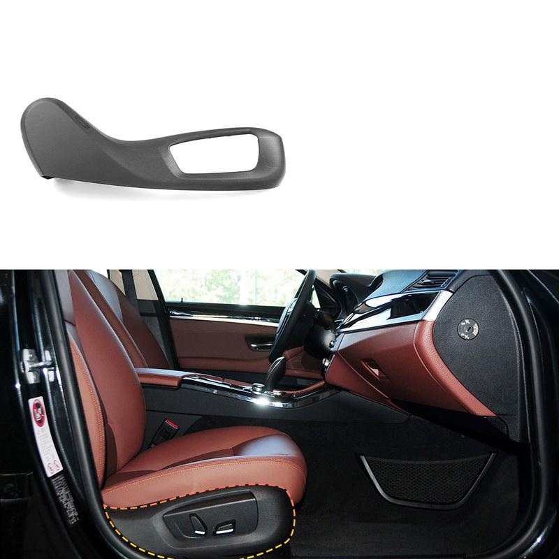 High Reliability Spare Part Easy tallation For BMW F02 F86 F18 F10 Replace Front Outer Seat Track Cover