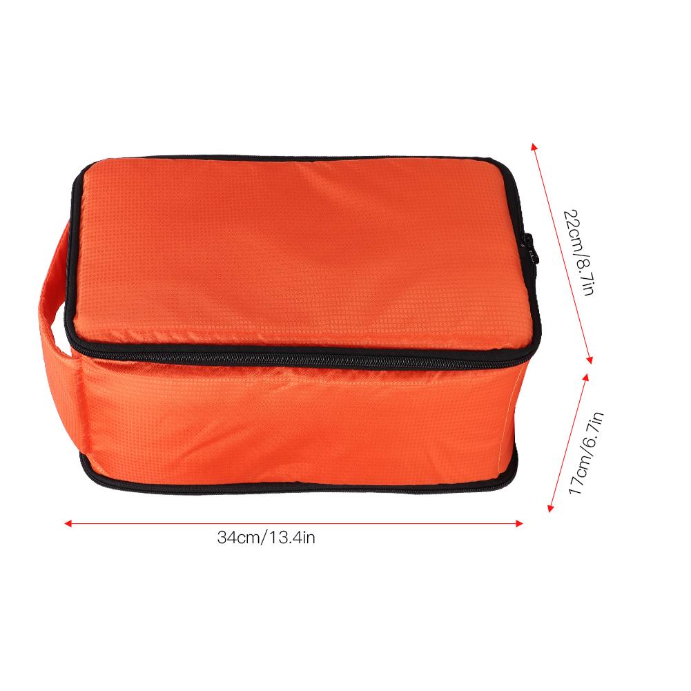 Large Size Waterproof Disassemble SLR Camera Liner Bag Inner Case Partition Padded Insert