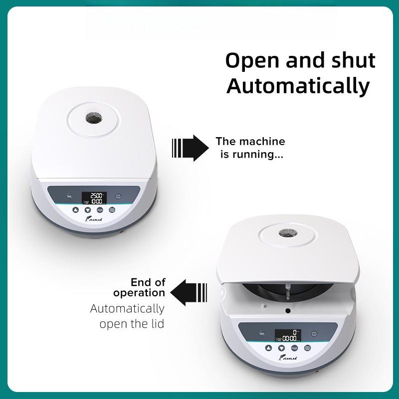 Medical  Large Capacity Centrifuge Laboratory Manufacturing Equipment Adiustable Speed Blood Prp Plasma Centrifuge Machine